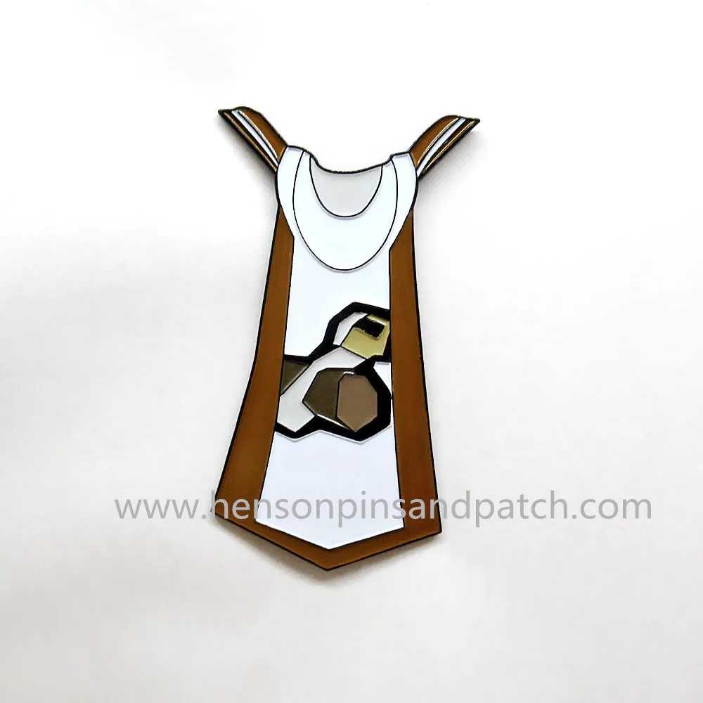

Custom metal soft enamel cape pin badge