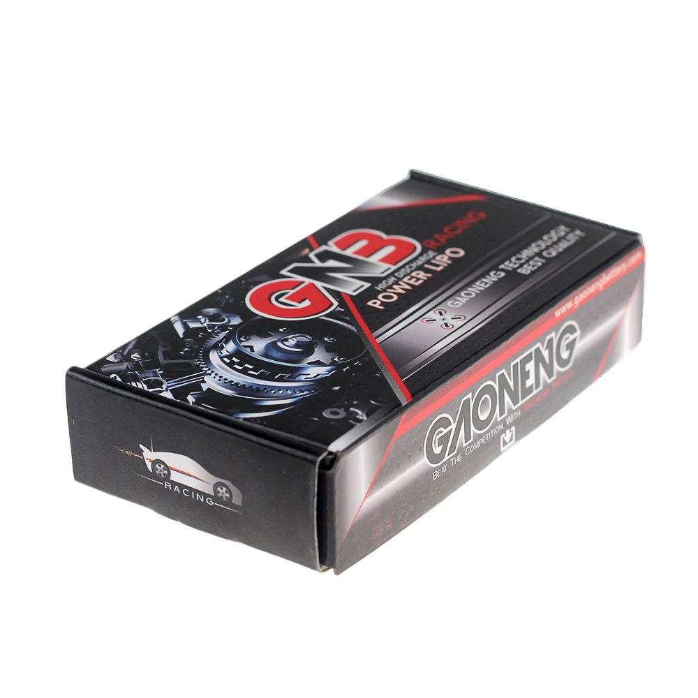 Gaoneng GNB 11,1 V 3S 550mAh 850mah 80/160C Lipo аккумулятор Перезаряжаемый XT30 разъем для lizzard95 FPV RC Квадрокоптер
