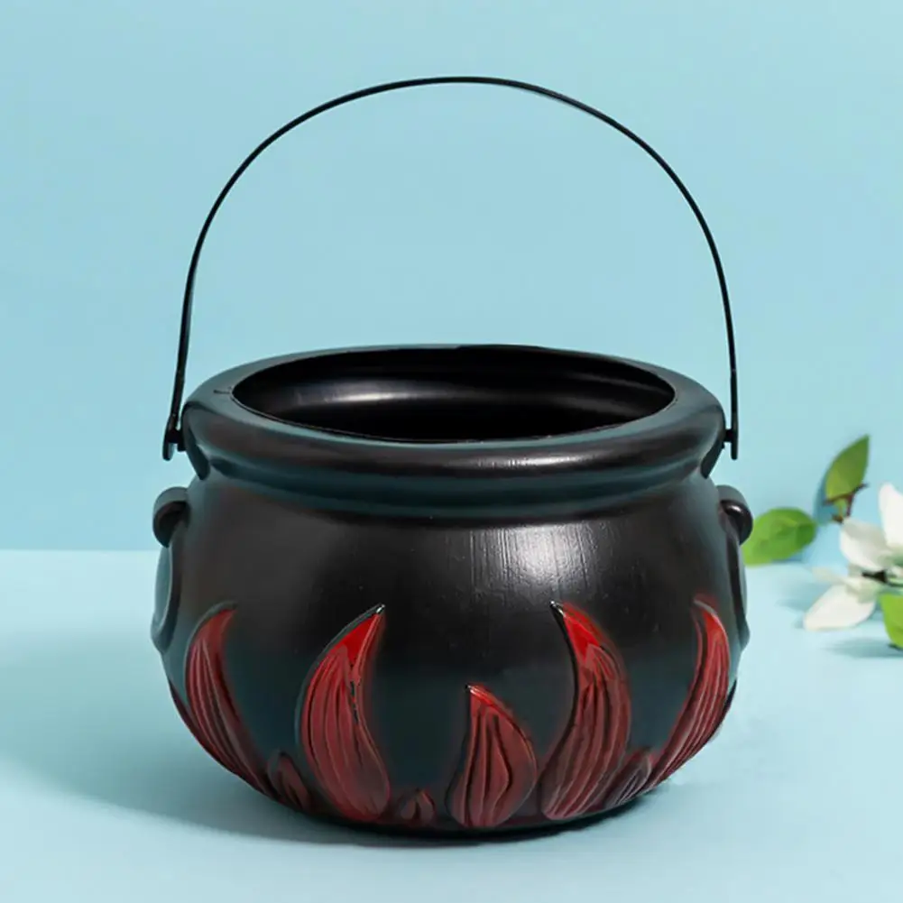 

Plastic Funny Witch Cauldron Kettles Pot Lightweight Cauldron Kettles Cups Multi-purpose for Fun