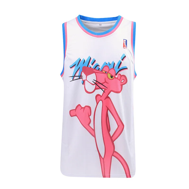 Розовая пантера 3 # баскетбольная майка тренировочные спортивные майки