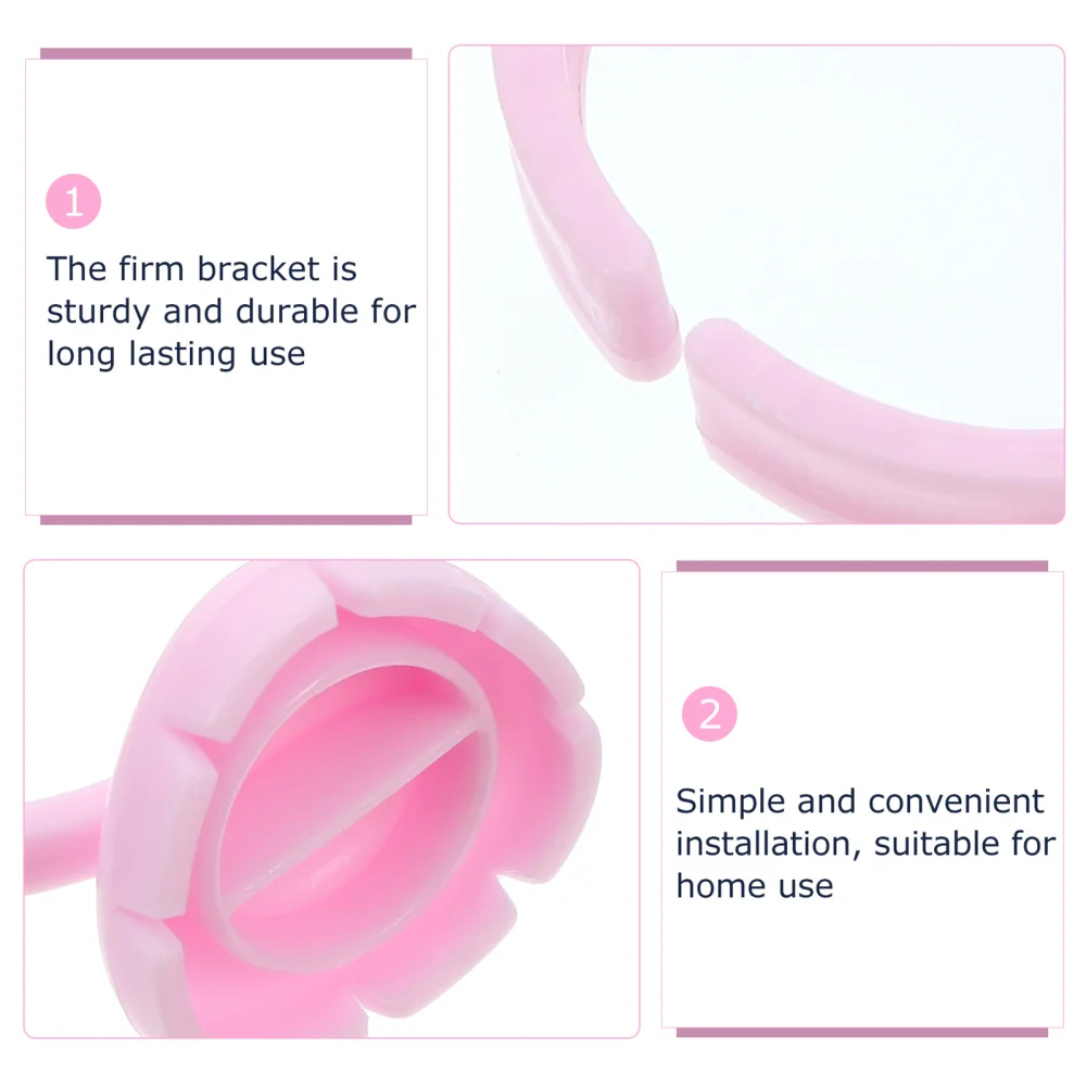 

100pcs Lash Glue Ring Cup Makeup Pigment Eyelash Extension Ring Container