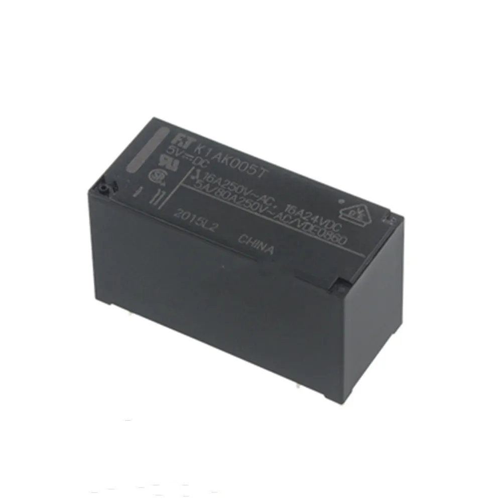 

10 шт./лот 100% оригинальное новое реле K1AK005T 5VDC K1AK012T 12VDC K1AK024T 24VDC K1CK005W K1CK012W K1CK024W 16A 6PIN/8PIN
