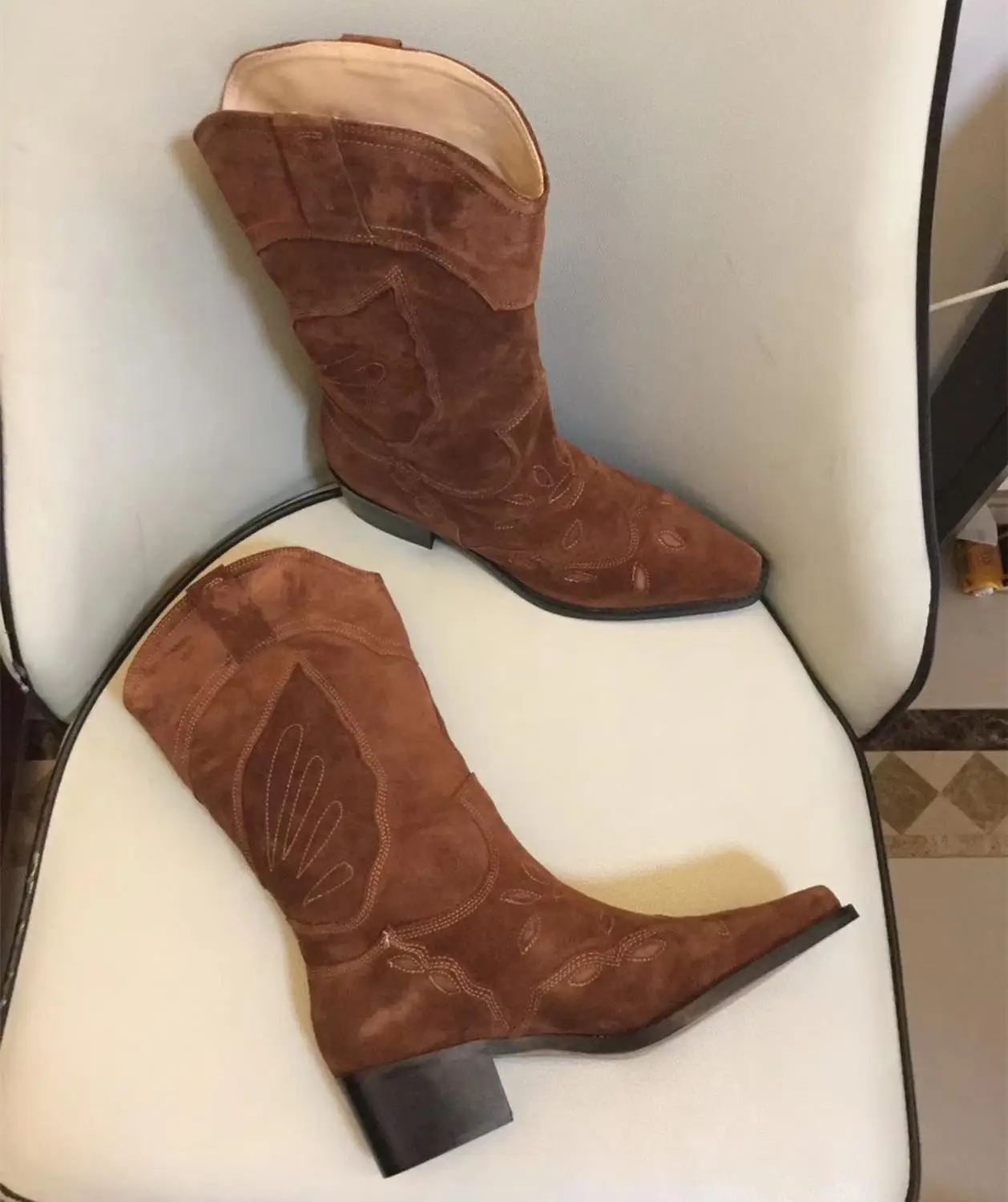 2019 г. Осенне зимние женские армейские Ботинки шикарные замшевые кожаные