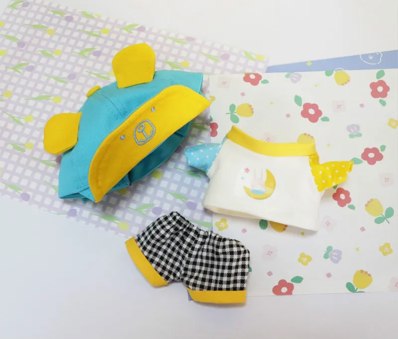 

[MYKPOP]KPOP Doll's Clothes & Accessories: Summer Clothes Set for 20cm doll (without doll) Fans Collection SA20072612