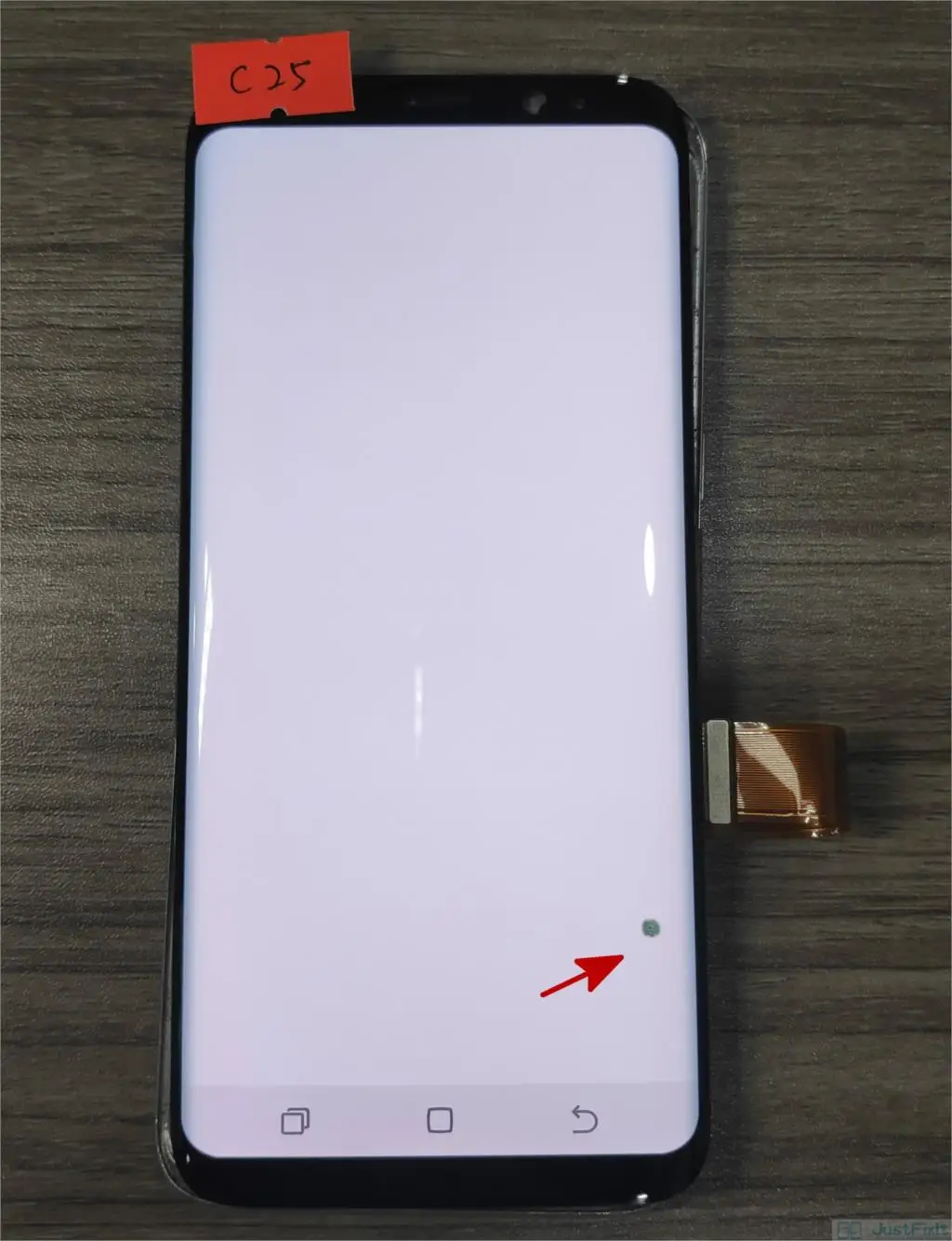 Оригинальный супер AMOLED экран для Samsung Galaxy S8 G950F G950A G950FD черный точечный ЖК-дисплей
