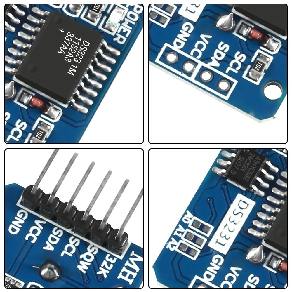 Модуль памяти DS3231 AT24C32 IIC Precision RTC в режиме реального времени для Arduino 1 шт. новый