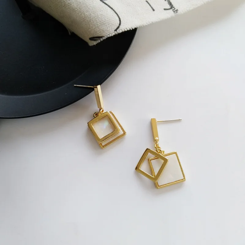 S925 иглы Модные Ювелирные изделия Серьги Горячая продажа золотое покрытие