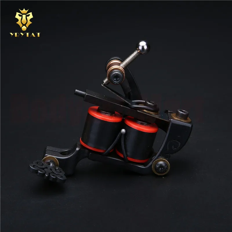 One YRYTAT Custom Профессиональный чугунный лайнер Luo 10 катушка для тату машина пистолет