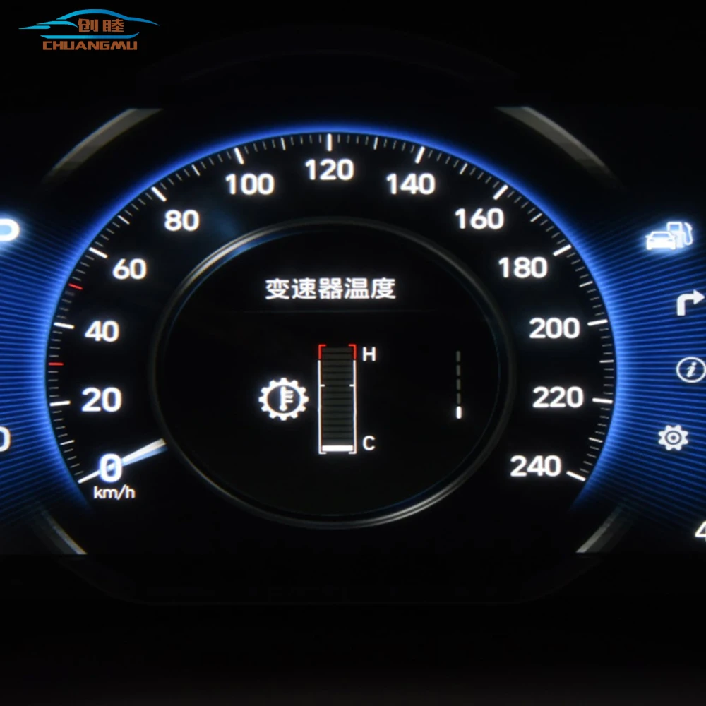 Для автомобильного инструмента hyundai Tucson LCD colorSave на бензине|Тахометры| |