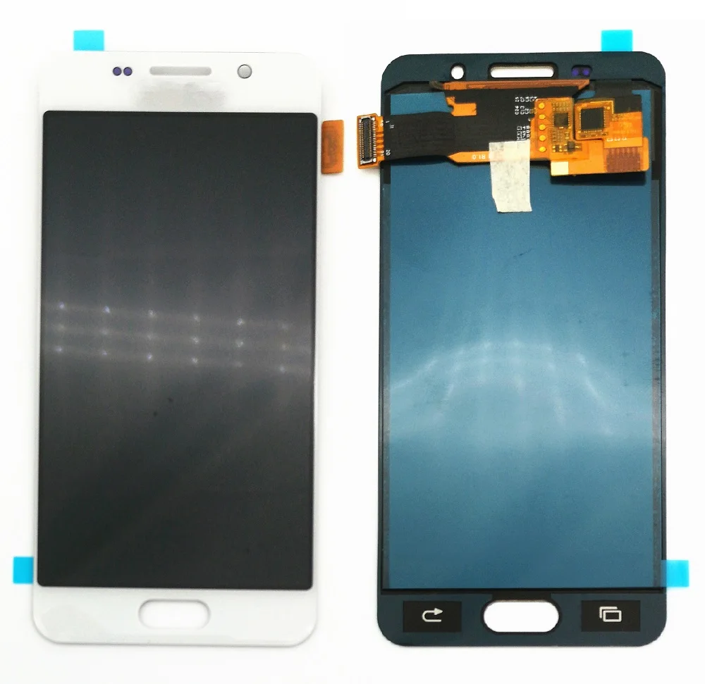 ЖК дисплей TFT для Samsung Galaxy A3 2016 A310 A310F A310M A310H с сенсорным экраном и дигитайзером в