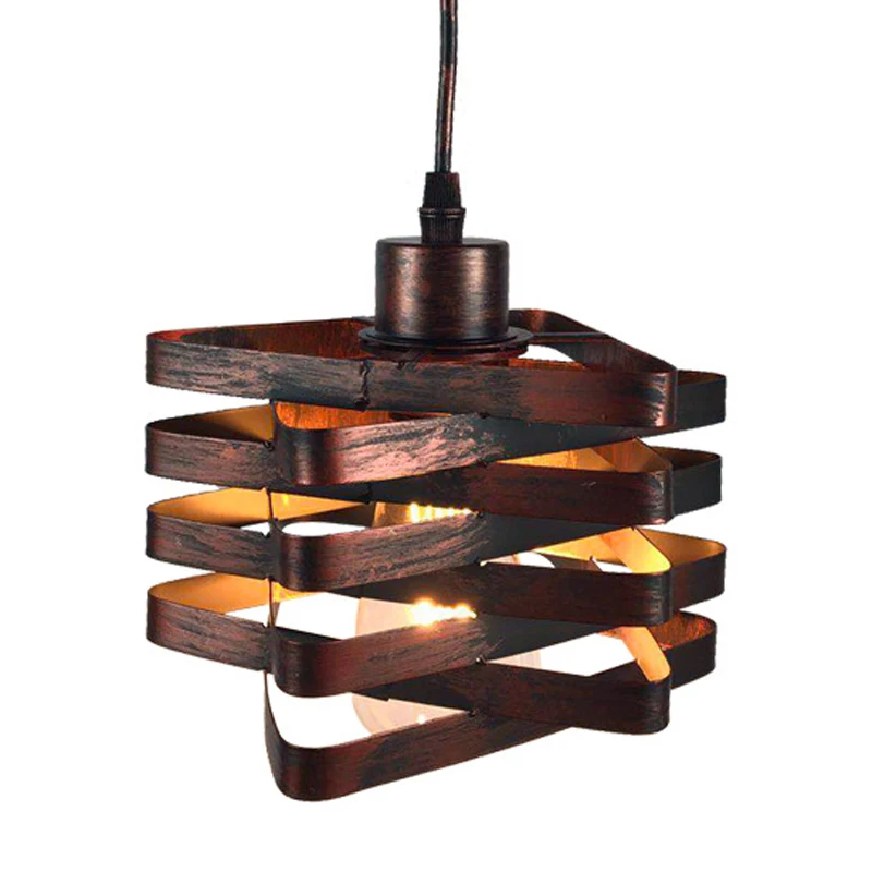 Американский креативный подвесной светильник в стиле ретро E27 винтажная люстра