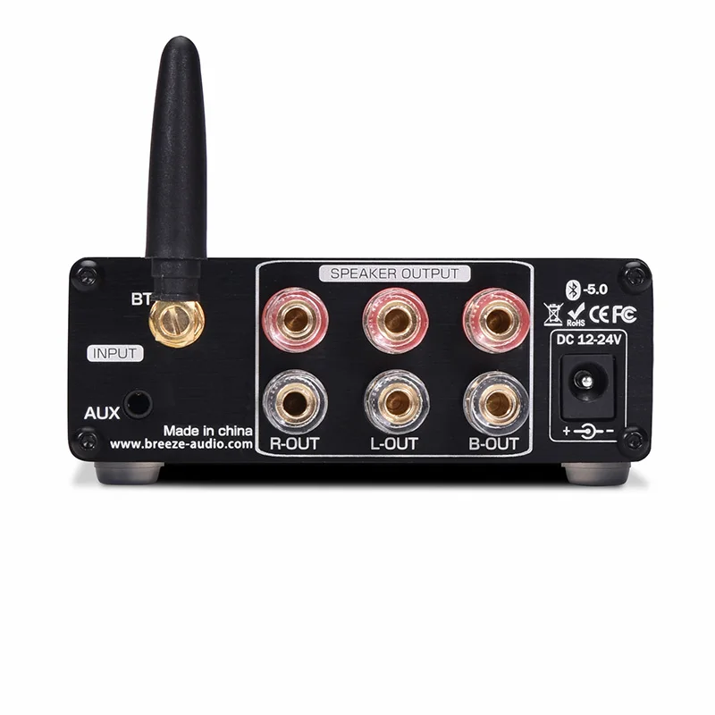 HIFI TPA3116 50 Вт + 100 2 1 канальный стерео аудио сабвуфер Amplfiier Bluetooth 5 0 усилитель басов TF