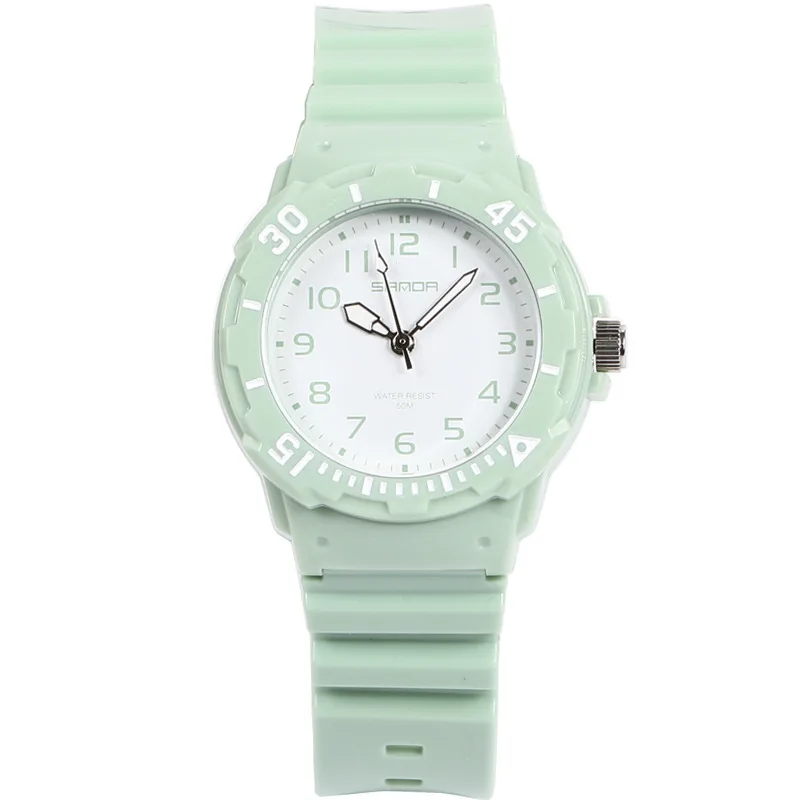 

Simple Temperament, Fashion, Fresh and Versatile Luminous Waterproof High School Girls and Middle School Students Sports Watch