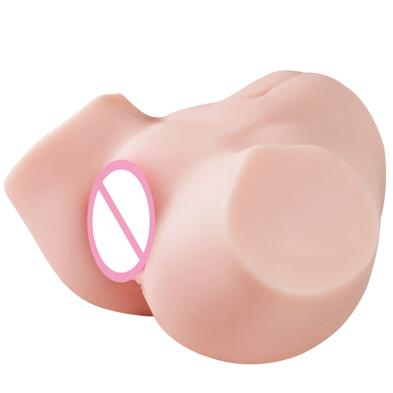 Искусственная силиконовая киска JIUAI реальное ощущение сексуальная большая