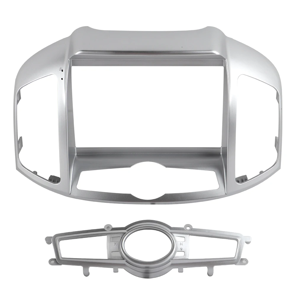 Рамка из АБС-пластика для Chevrolet Captiva 2012-2017 установка автомобиля Android радио
