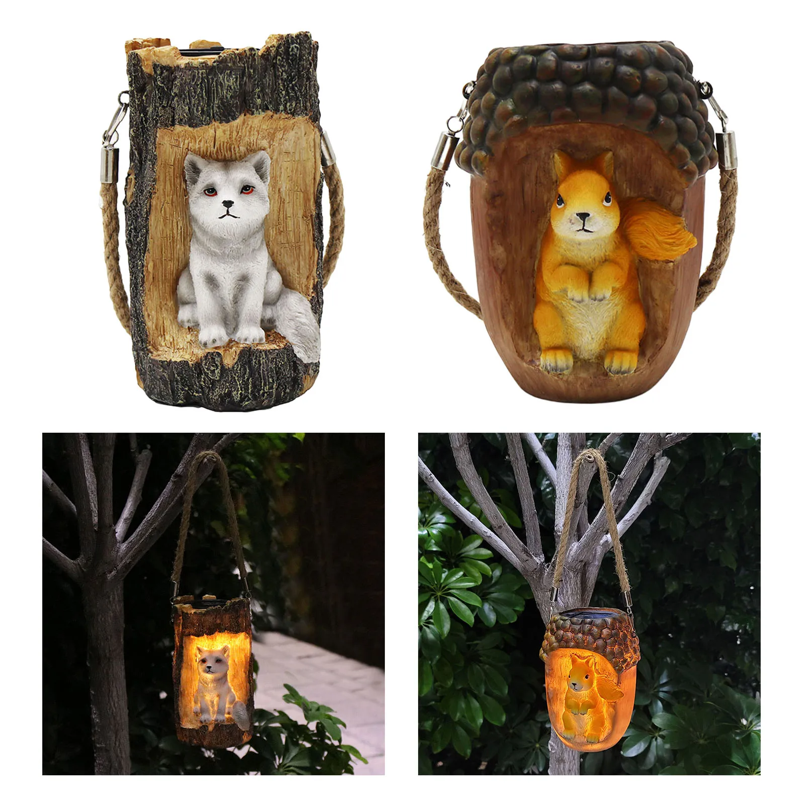 

Водонепроницаемый полимер, милые животные, искусственная лужайка, дорожка, уличные садовые огни, украшение для сада