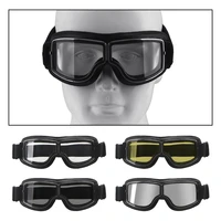 vintage motorcycle goggles windproof protective gears motorbike glasses steampunk helmet goggles motocross eyewear mask