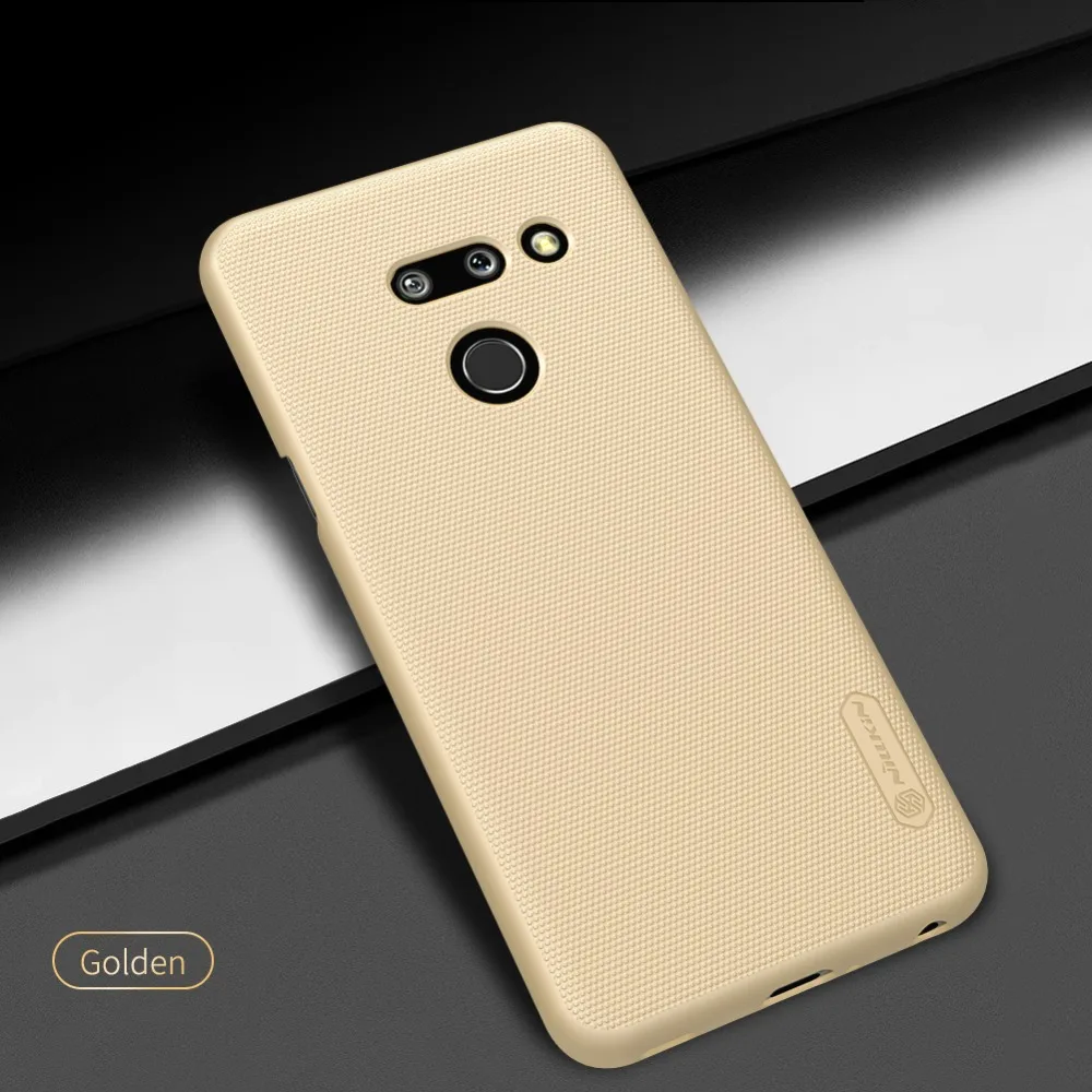 Для LG G7 чехол ThinQ LG G8 чехол ThinQ Nillkin Супер Матовый щит жесткая задняя крышка из ПК чехол для LG V40 ThinQ чехол для телефона