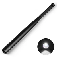 flashlight baseball bat led flashlights shocker for self defense emergency super bright t6 portable lighting personal defense