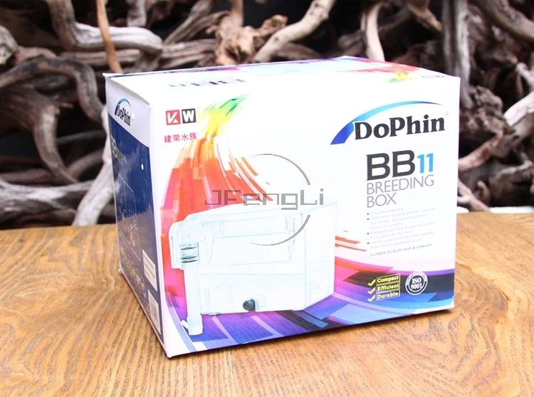 DOPHIN пневматический аквариум маленькая разделительная коробка для рыб BB10 BB11 коробка для разведения рыб домашний бак