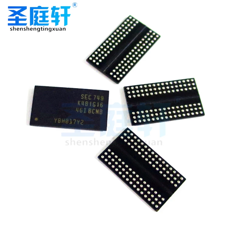 K4B1G1646I BCNB DRAM чип памяти Новый бренд оригинальный NEC и BGA|Интегральные схемы| |