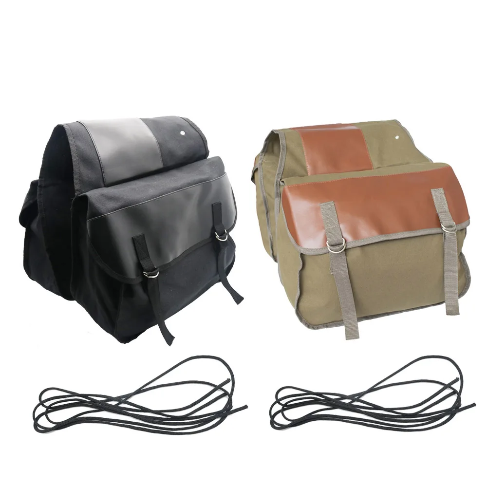 1 комплект мотоциклетная Боковая Сумка седло сумка для багажа водонепроницаемая