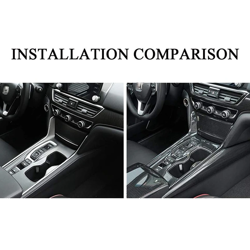 4 шт. ABS углеродного волокна Автомобильный держатель для стакана с водой в салон