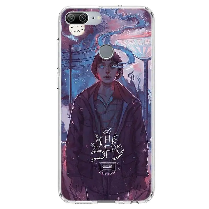 TW211-6 Очень странные дела плакат ТВ крышка чехол для телефона для huawei Y9 Y5 Y6 Y7 Honor 8X 8A 8S 7A фотоаппаратов моментальной печати 7S 9 10 Lite 8A 10i 20S Coque чехол s - Цвет: TW211-6