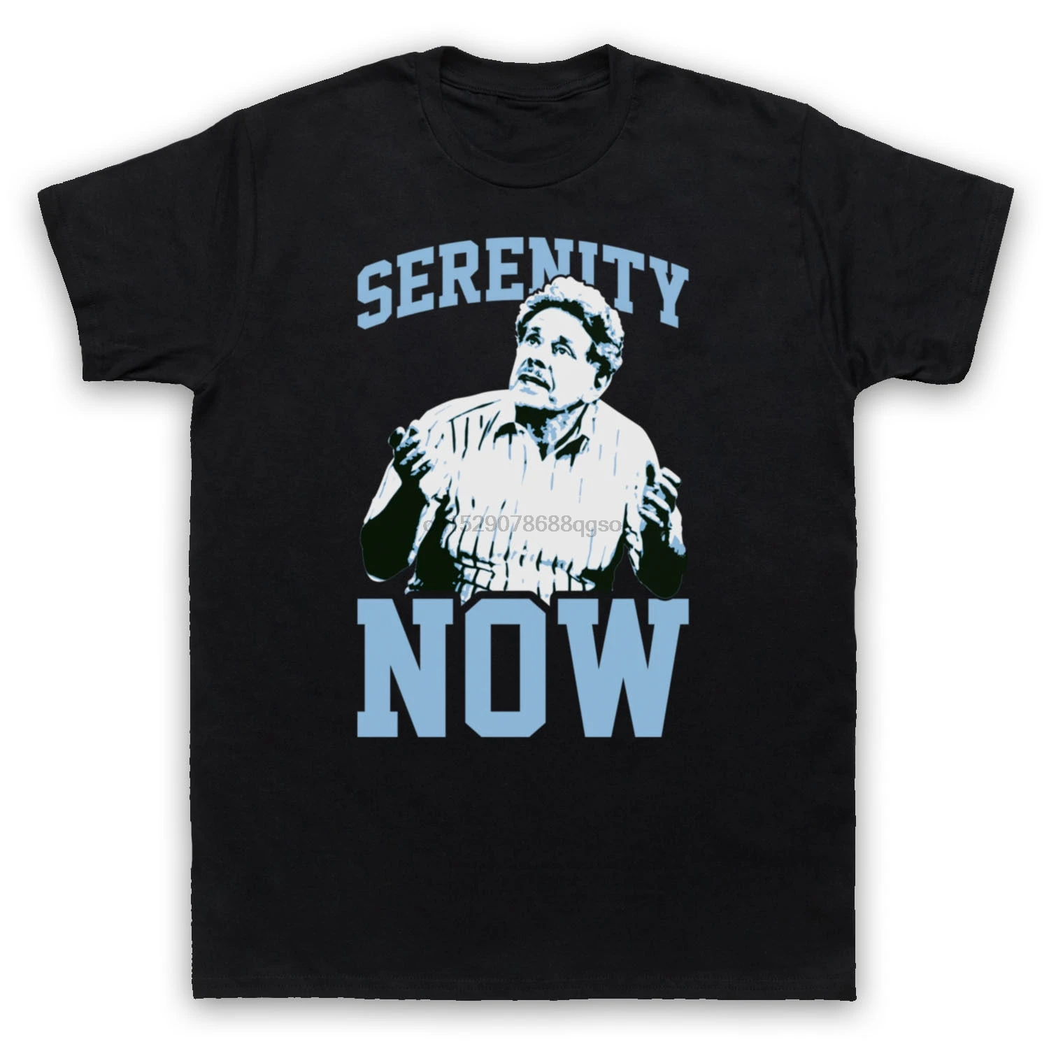 SERENITY NOW Official SEINFELD FRANK COSTANZA футболка для взрослых и детей размеры COLS крутая