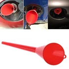 Многофункциональная Воронка с длинным горлом для мотоцикла, автомобильные товары, пластиковые машины для двигателя, трубки, топливное бензиновое масло, дизельная добавка, Лидер продаж