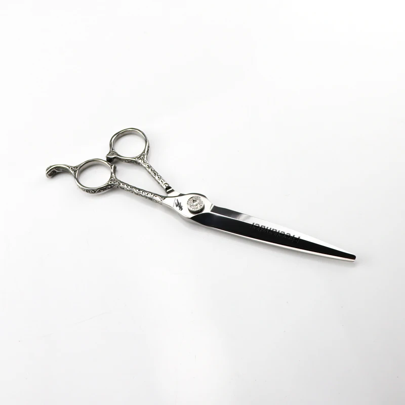 

7.0 inch hairdressing scissors flat shear thinning shear set