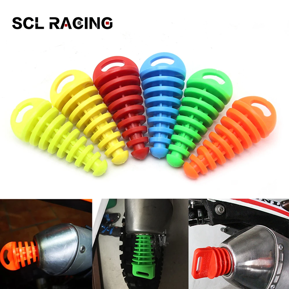 Alconstar 1 шт. Мотоцикл Байк воздушный-спускной клапан штепсельной вилки глушитель