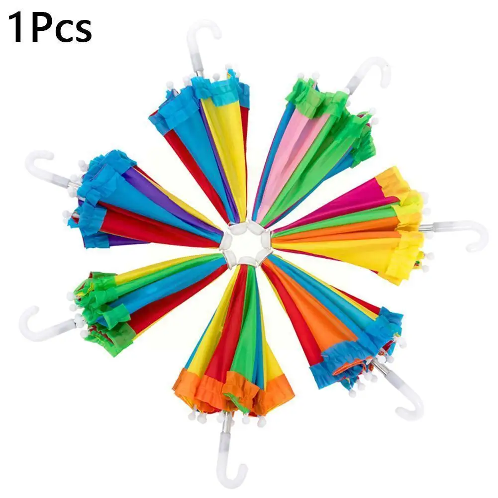 

Мини-зонт шарнирный с защитой от дождя, 18 Дюймов, 30 см * 13 см