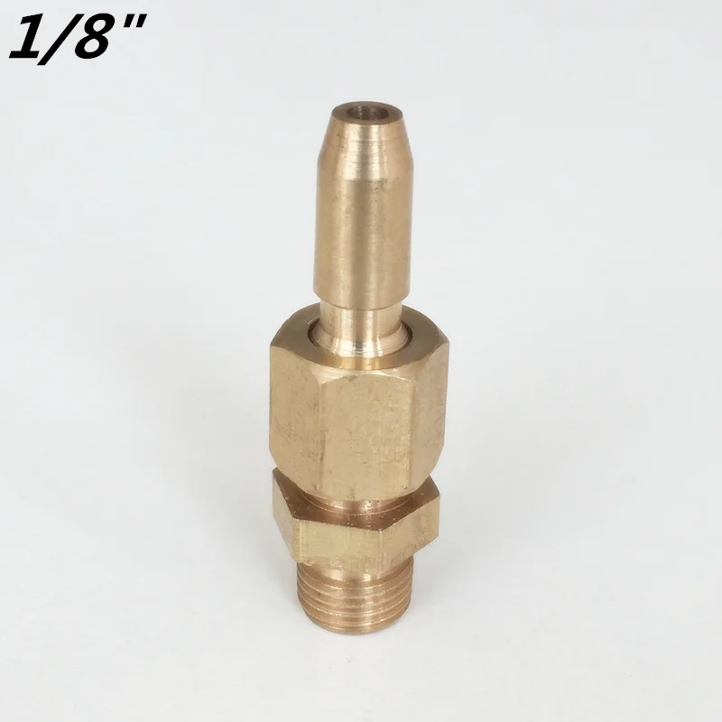 1l8 10 шт. в упаковке) 1/" 1/4" 3/" 1/2" 3/" Латунные струящиеся форсунки фонтана для сада пруда бассейна - Цвет: 1l8