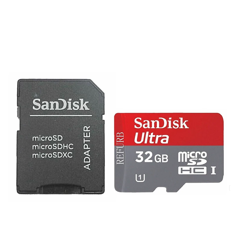 

SanDisk 32GB Ultra TF Micro SD Card SDHC Class 10 UHS-I 32 GB Memory Caed C4 Memory Card Flash Cards microSD mini card For Phone