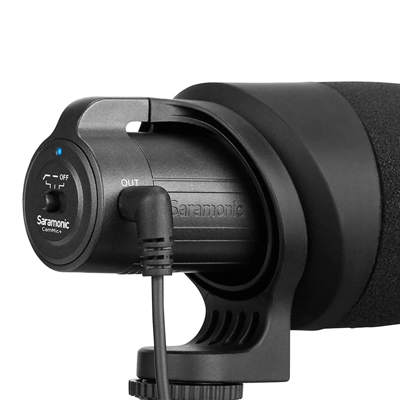 Saramonic Cammic легкая камера микрофон Запись интервью ветровое стекло для Dslr Canon Nikon камера s