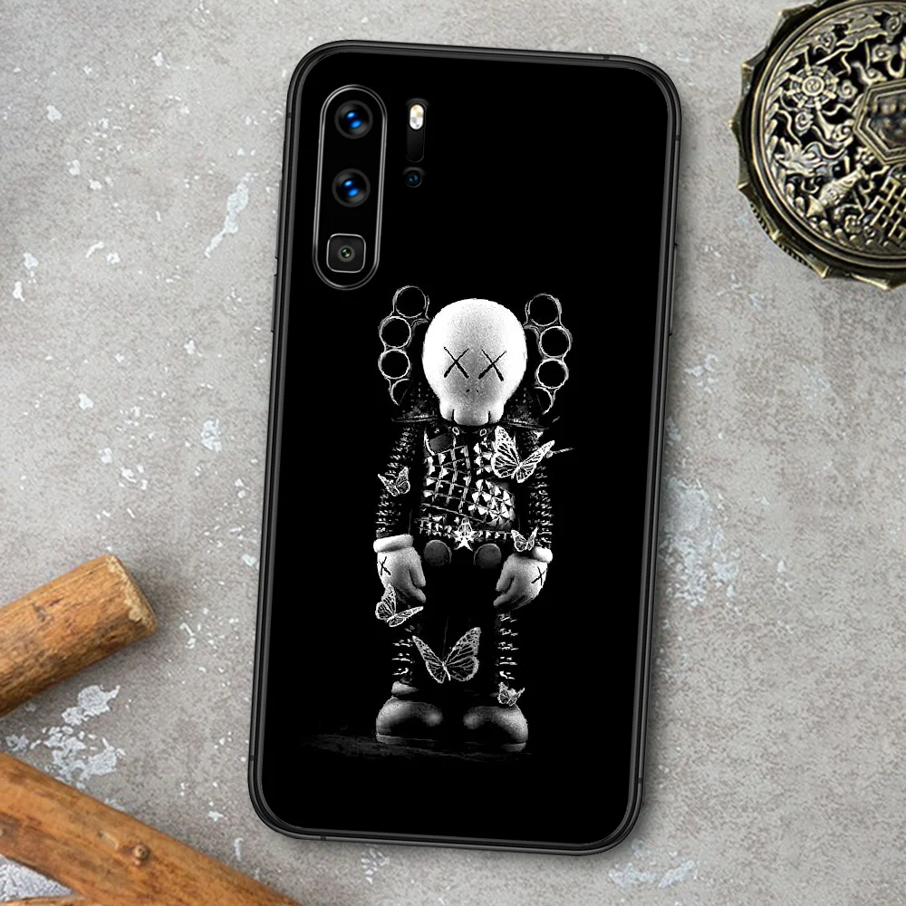 

Design Fashion luxury kawe Phone Case For Huawei P Mate Smart 10 20 30 40 Lite Z 2019 Pro black Hoesjes Trend Coque Tpu Funda