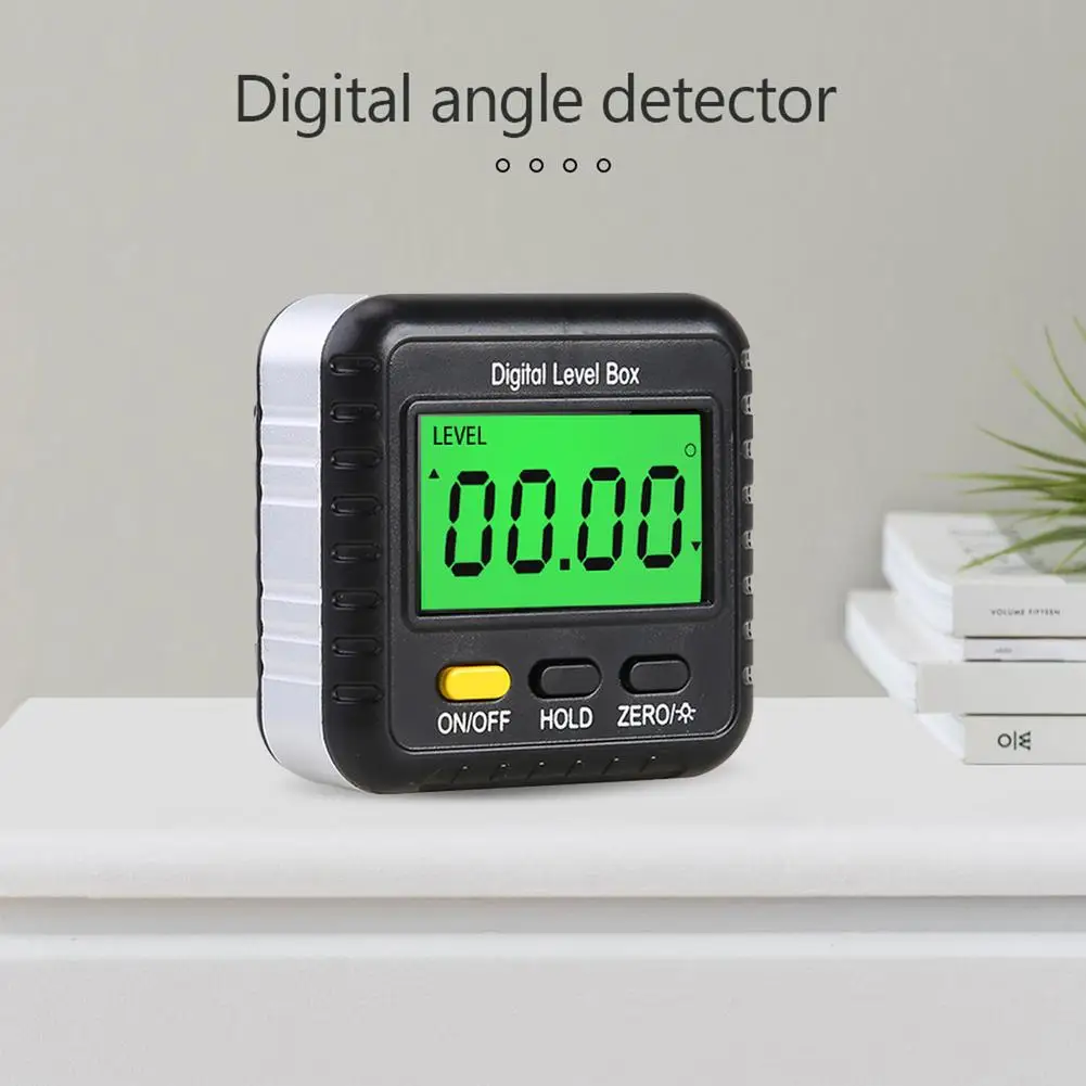

Angle Protractor Universal Bevel 360 Degree Mini Electronic Digital Protractor Inclinometer Tester Measuring Tools