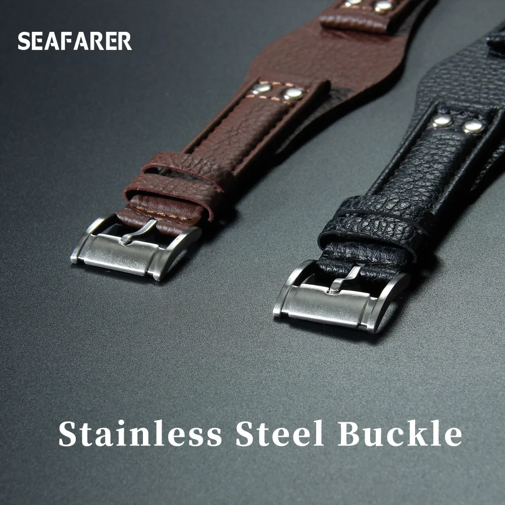 Для Fit fossil FS5088 FS4656 BQ1718 FS4616 4617 JR1401 1437 FTW1163 кожаный ремешок 22 24 мм с ремешком|Ремешки