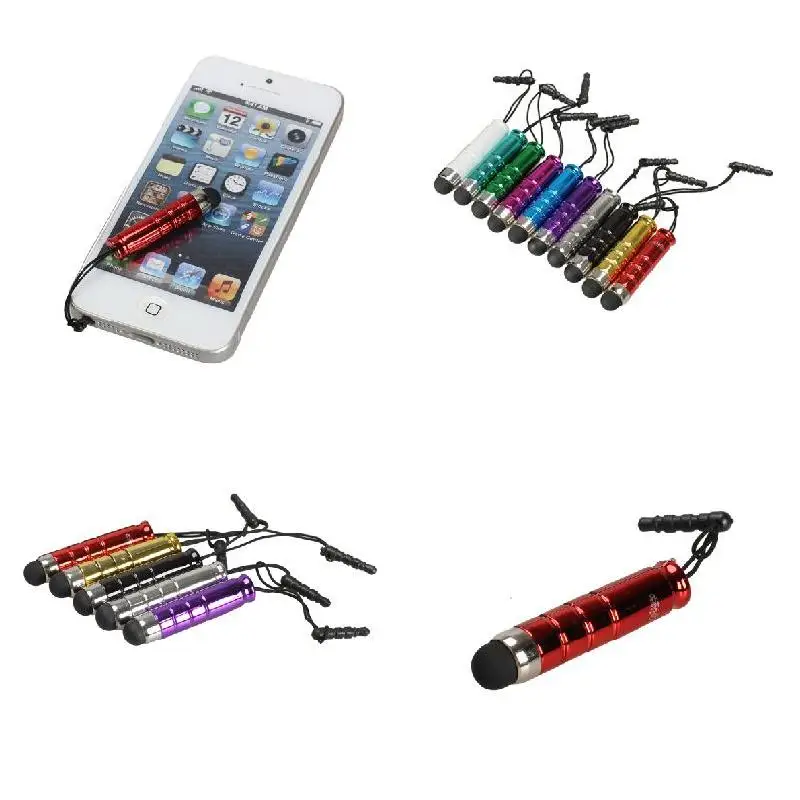 Пластиковый стилус для емкостного сенсорного экрана телефона 10 шт