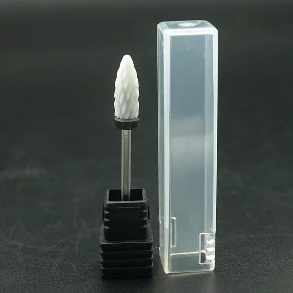RingBlack EasyNail 26 типов супер белая керамическая дрель для ногтей битэлектрическая сверлильная машинка для маникюра Аксессуары Инструмент для ногтей, средство для удаления кутикулы - Цвет: RingBlack