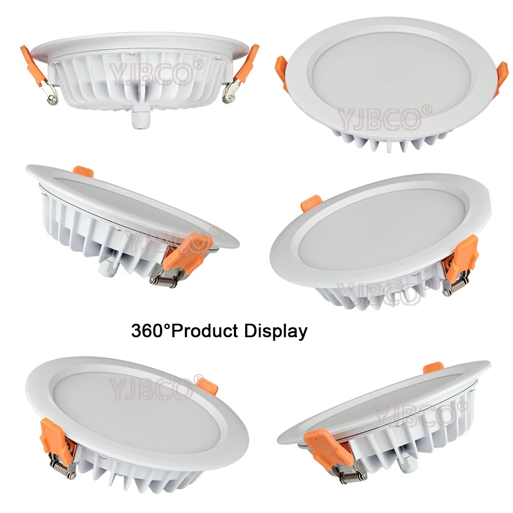 Miboxer Водонепроницаемый 15 Вт RGB + CCT светодиодный светильник FUT069 круглый AC 100 в 240 с
