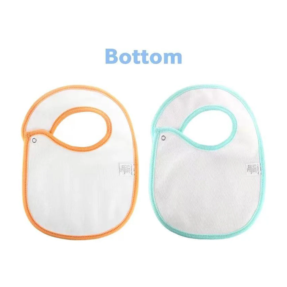 Детские нагрудники для мальчиков и девочек хлопковый водонепроницаемый