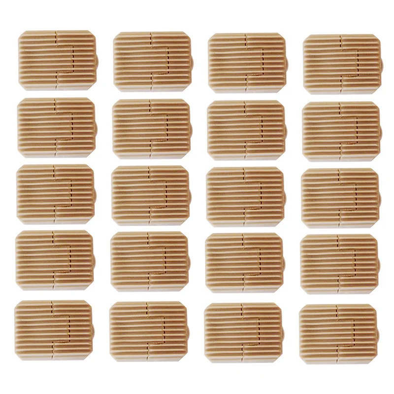 20 шт./1 комплект Охотничьи Аксессуары Военная Шестерня квадратный дизайн черный