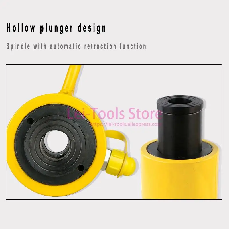 30 тонн 100 мм гидравлический дырочку ЦИЛИНДР Jack RCH 30100 оперативной памяти Ход