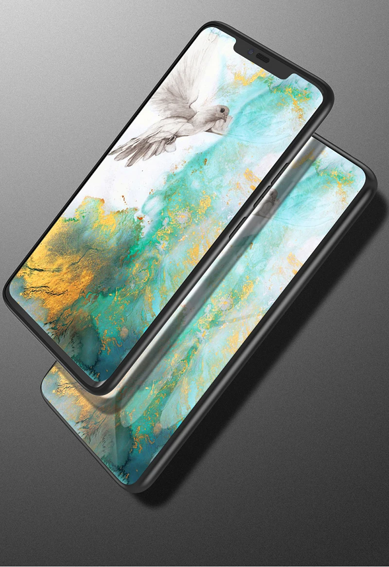 Чехол из закаленного стекла для Xiaomi Mi CC9 CC9E 9 SE 8 A3 Lite Pro Redmi Note 7 Mix 3 Max 2 S2 6 6A Plus 5X A1 6X A2 |