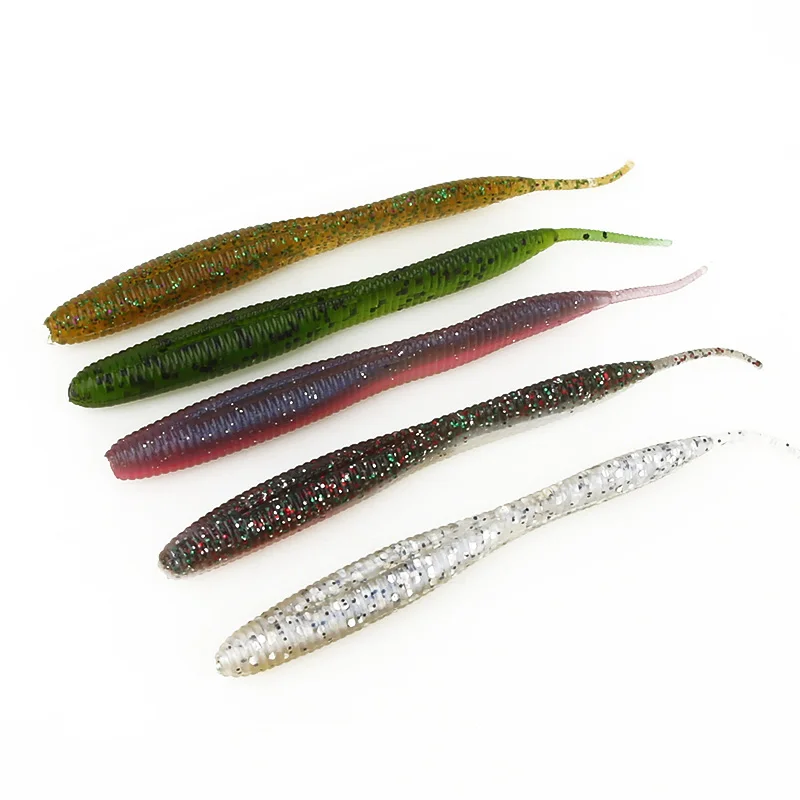 Ardea soft bait 100mm 2.9g fishing lure Swimbait eazyWobblers Pesca Silicone Tackle trout Carp Jigging bass pike winter