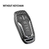 key case fob bag holder abs hard shell cover parts fit for ford mustang edge explorer f150