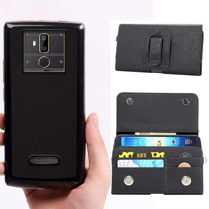 ITien прочный защитный чехол из ПУ кожи для Oukitel K7 6 дюймов TPU силиконовый кошелек Etui