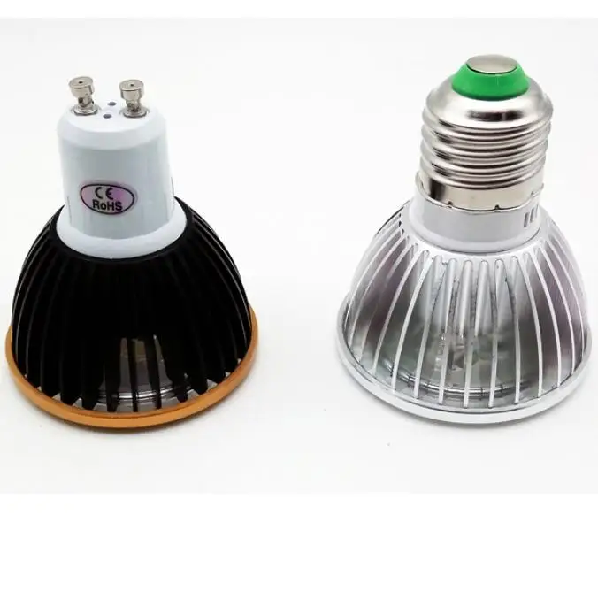 Высокая мощность CREE Led PAR20 лампа затемнения E27 GU10 9 Вт 12 Вт 15 Вт 110-240 В точечная лампа прожектор PAR 20 светильник освещение